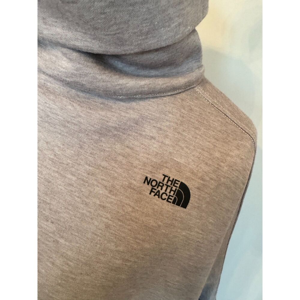 The North Face Canyon Flats Stretch Poncho W XS/S Lux Fleece Pullover Cowl-Neck - Picture 5 of 5